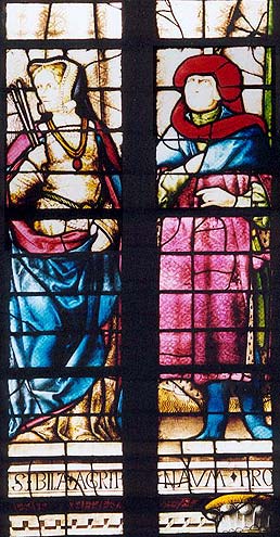 vitraux de la cathedrale d' Auch