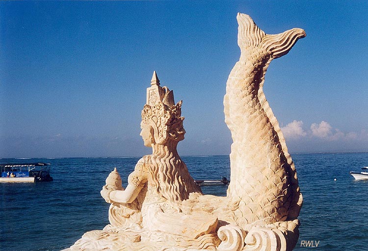 deesse de la mer Sanur Bali