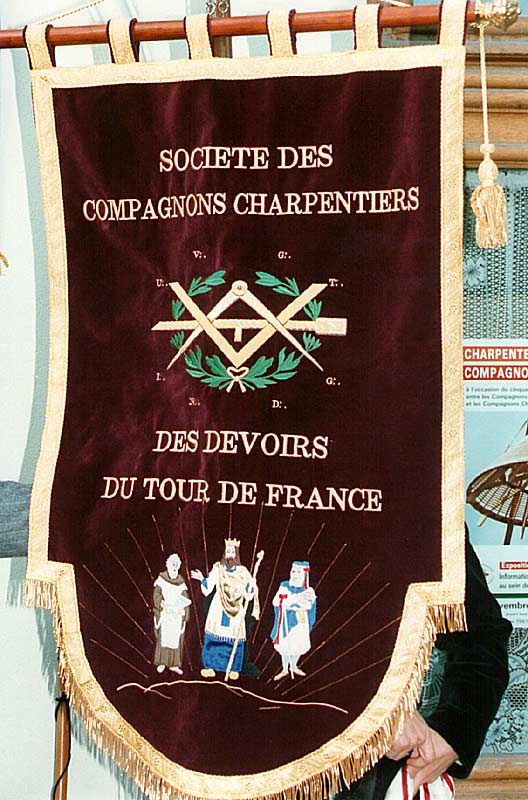 symbolique et imagerie compagnonnique les 3 Fondateurs