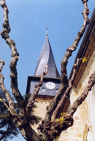 clocher tors de Barran Gers