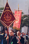 defile du congres de l'Union Compagnonnique Tours 2002