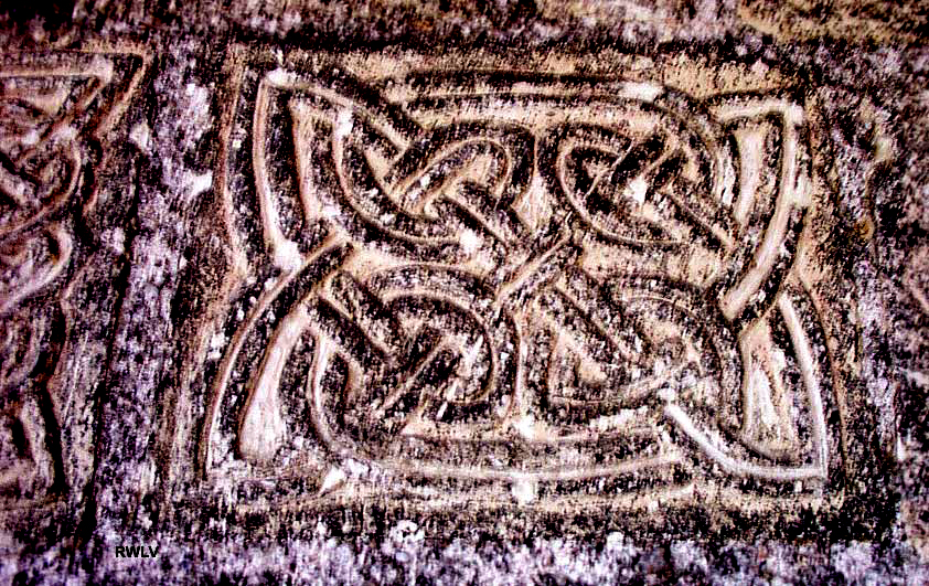 entrelacs preromans St Germain sur Vienne