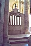 choeur de l'abbatiale de Fontevraud