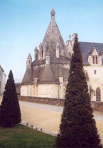 cuisines romanes de Fontevraud