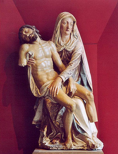 pieta abbaye de Fontevraud