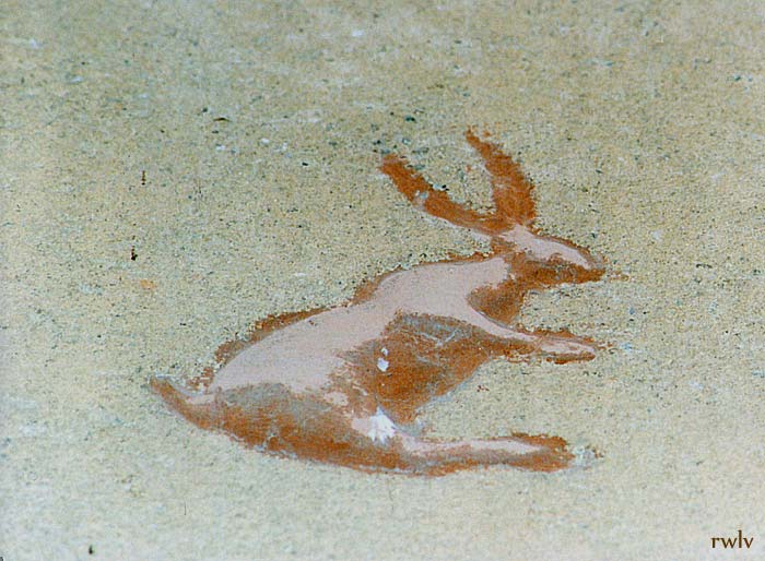 imagerie compagnonnique le lapin