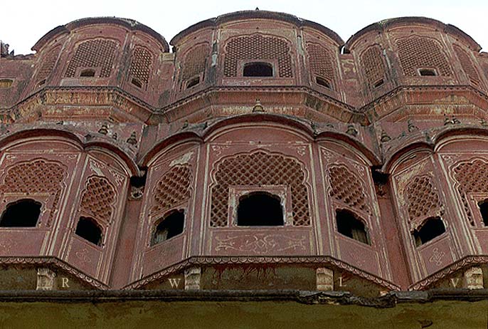 Jaipur Hawa Mahal Palais des vents