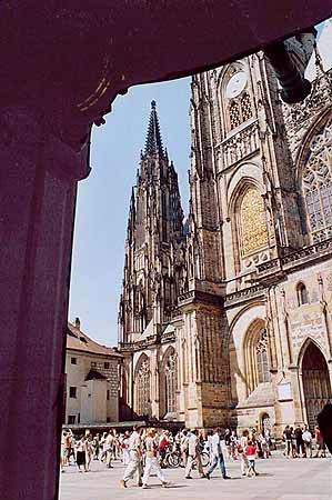 Prague cathedrale St Guy