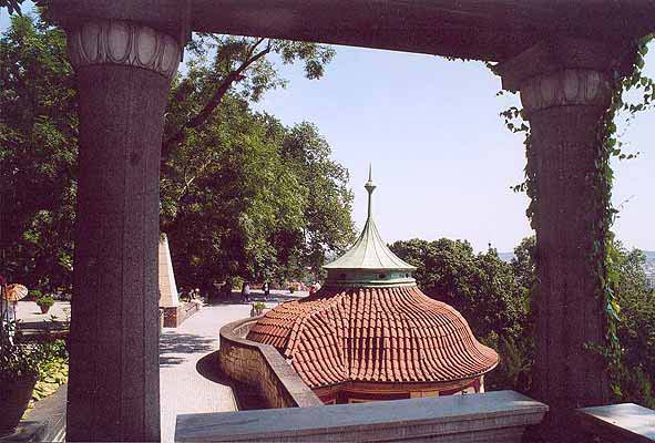 gloriette a Hradcany par J Plecnik 1925