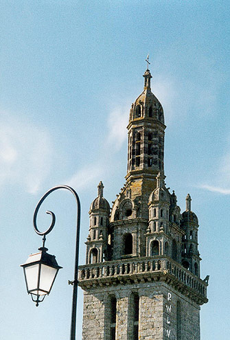 clocher renaissance de Pleyben