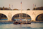 le pont Wilson sur la Loire a Tours