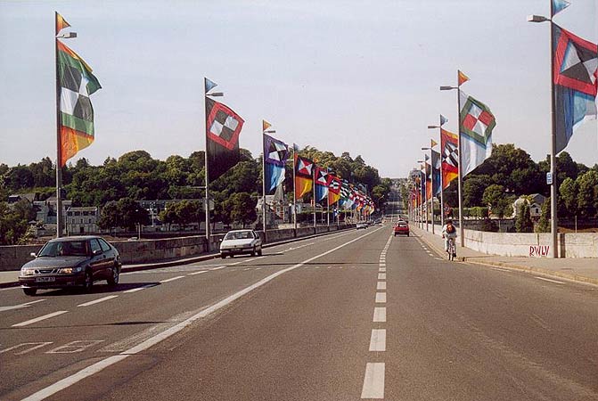 le pont Wilson a Tours