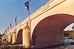 pont Wilson sur la Loire a Tours