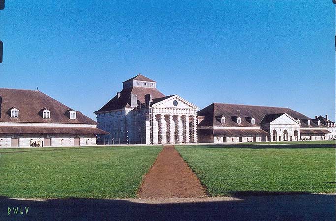 Saline royale d' Arc et Senans