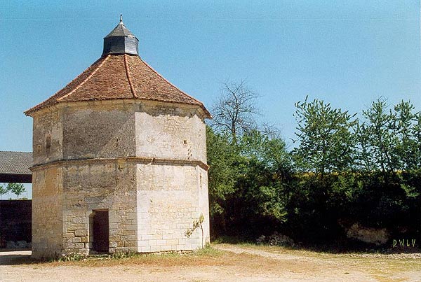 pigeonnier hexagonal renaissance a Semblancay
