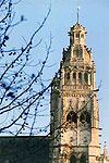tour cote nord cathedrale St Gatien de Tours