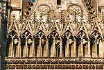 detail facade St Gatien de Tours