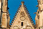 gable cathedrale St Gatien de Tours
