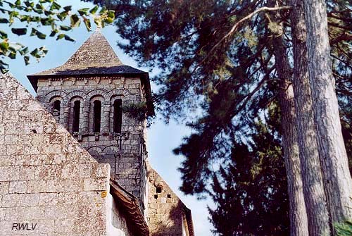 eglise de St Georges des sept voies