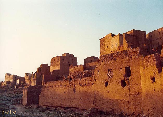 ksour a Tinghir Maroc