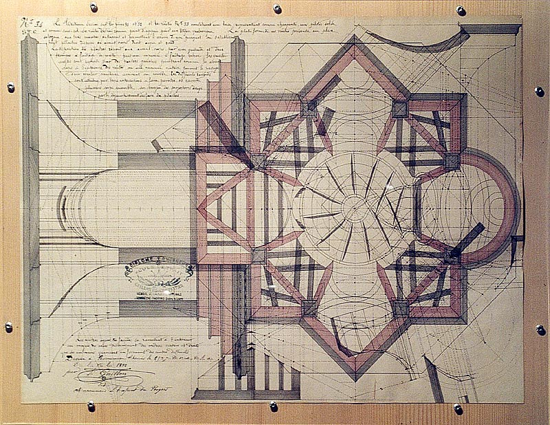 epure de Francois Guillon
